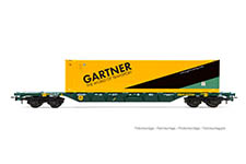021-HR6579 - H0 - 4-achs. Containerwagen Sgnss, beladen mit 45 Container „Gartner, Ep. V-VI